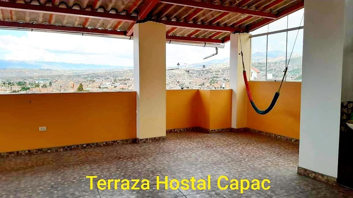 Hostal Capac Ayacucho Exterior photo