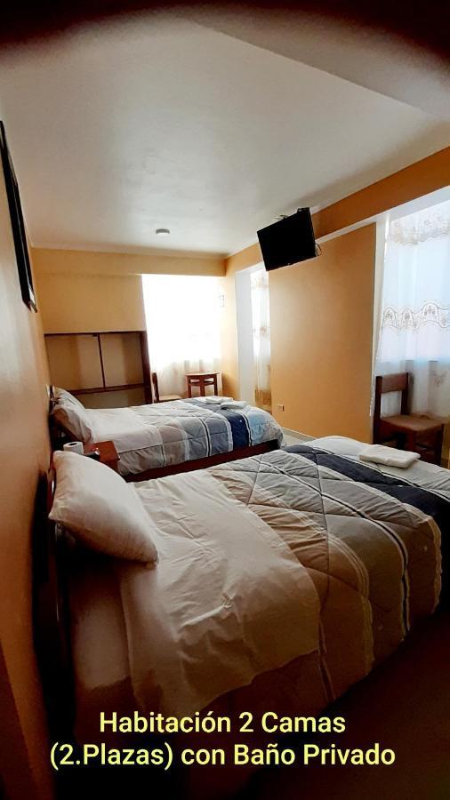 Hostal Capac Ayacucho Exterior photo