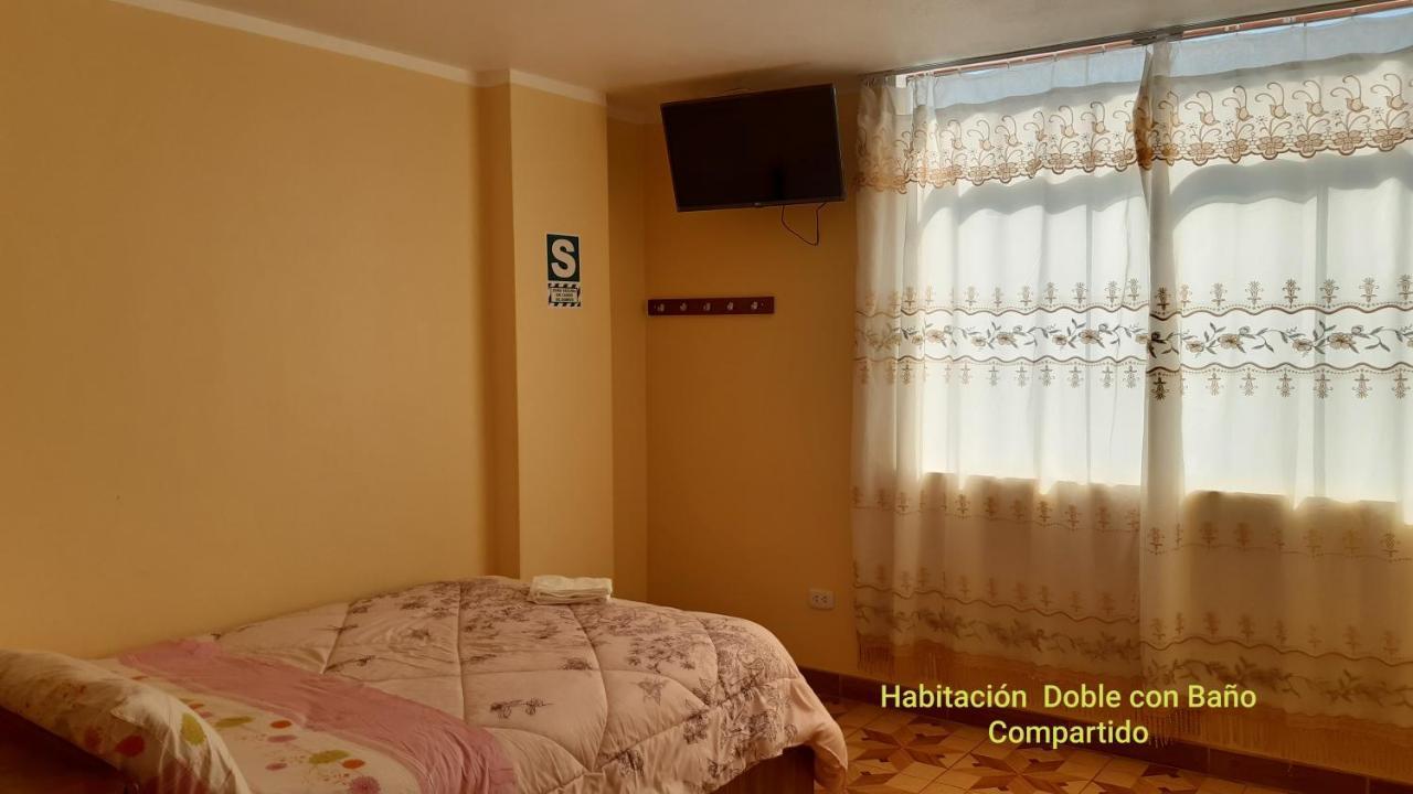 Hostal Capac Ayacucho Exterior photo