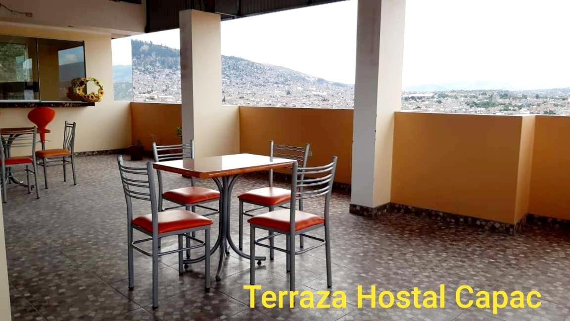 Hostal Capac Ayacucho Exterior photo