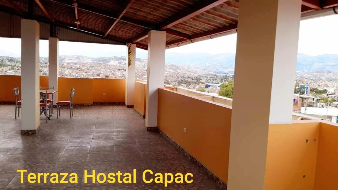 Hostal Capac Ayacucho Exterior photo