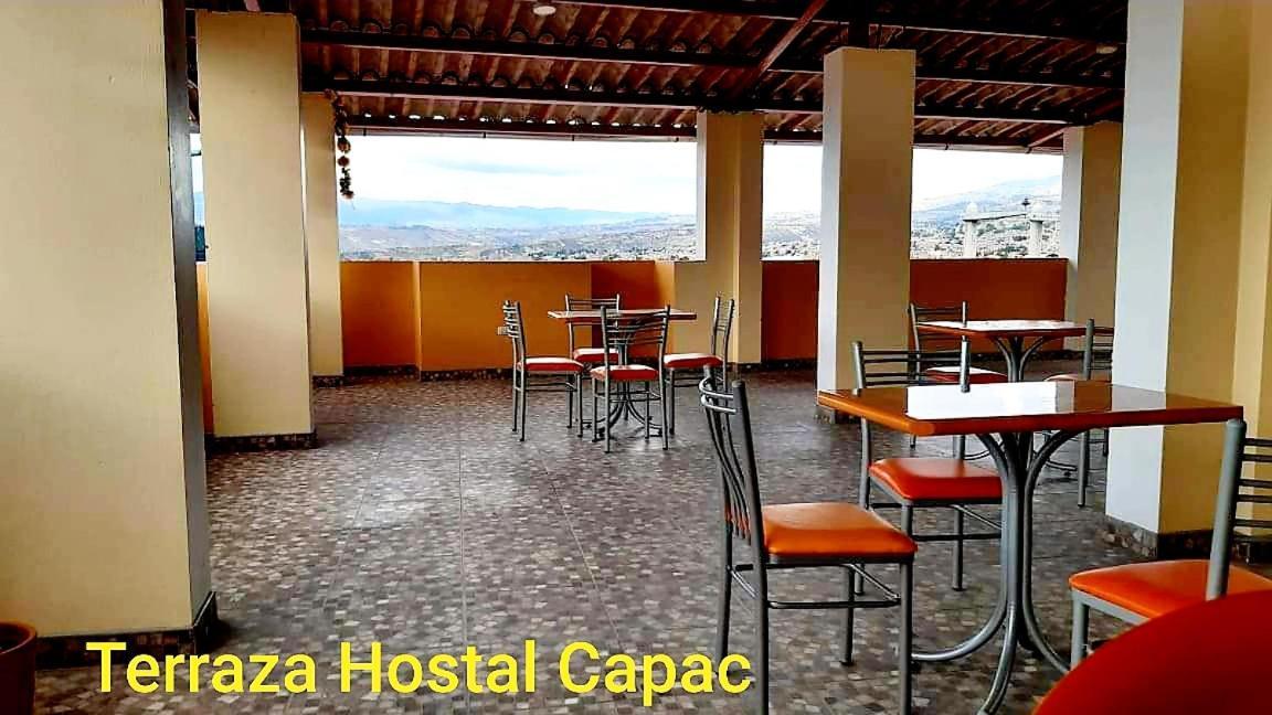 Hostal Capac Ayacucho Exterior photo