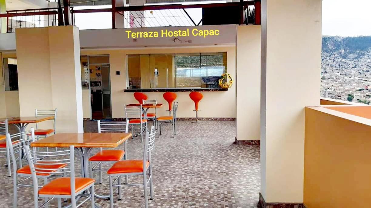 Hostal Capac Ayacucho Exterior photo