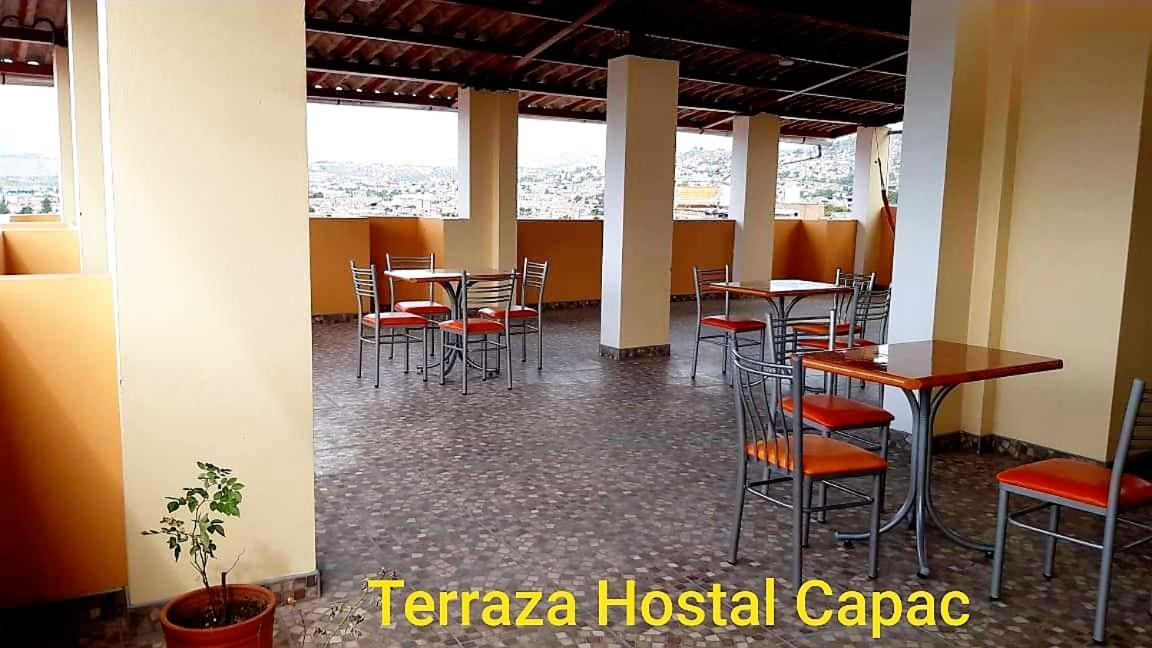 Hostal Capac Ayacucho Exterior photo