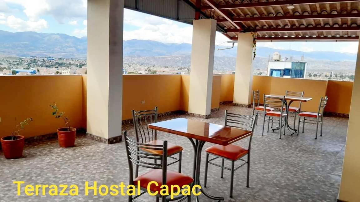 Hostal Capac Ayacucho Exterior photo
