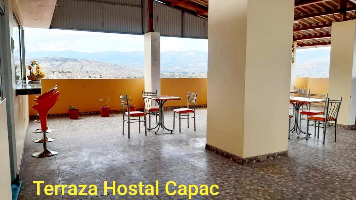 Hostal Capac Ayacucho Exterior photo