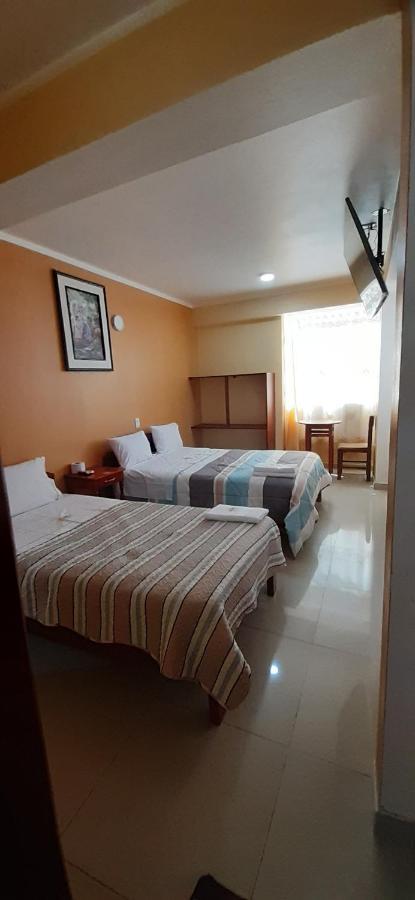 Hostal Capac Ayacucho Exterior photo