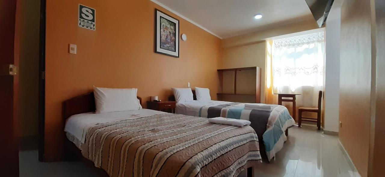 Hostal Capac Ayacucho Exterior photo