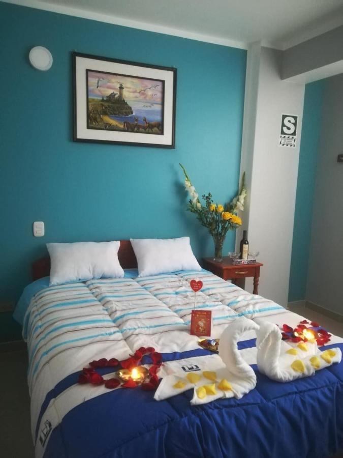 Hostal Capac Ayacucho Exterior photo