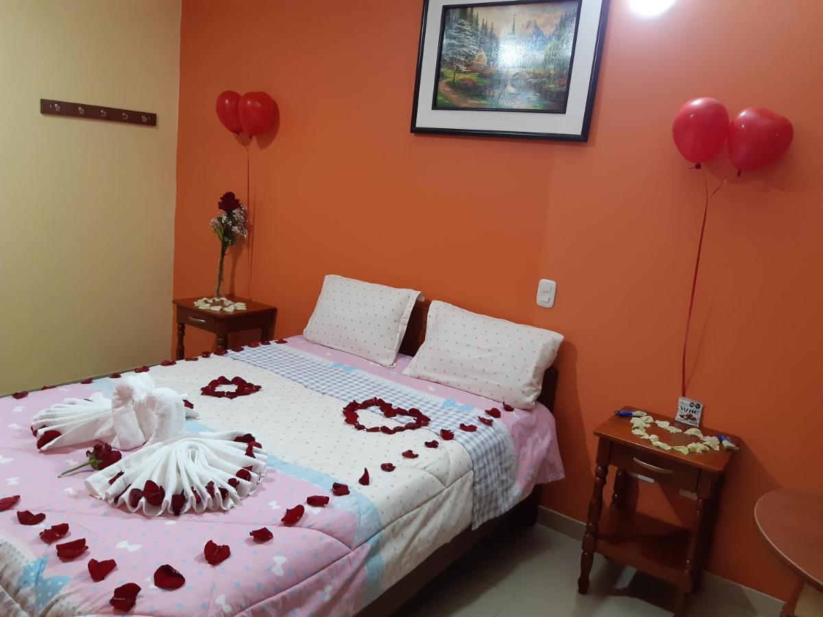Hostal Capac Ayacucho Exterior photo
